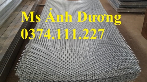 lưới thép hình thoi mạ kẽm, lưới mắt cáo hình thoi, lưới dập giãn, thông số lưới thép hình thoi,