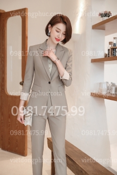 Địa chỉ may áo vest nữ công sở thời trang, giá tốt và bền đẹp