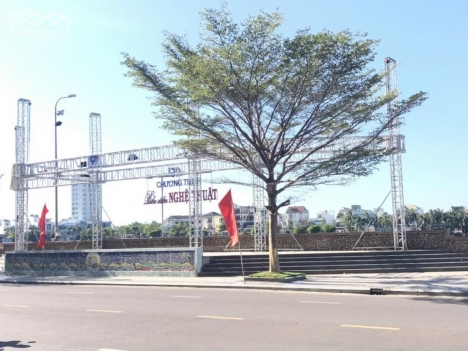 Bán khu đất 450m2 Mặt tiền Lê Đức Thọ- Tp. Quy Nhơn - Bình Định giá 65.00 Tỷ