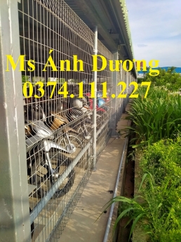 lưới thép hàng rào mạ kẽm chấn sóng, hàng rào lưới thép chấn sóng, lưới thép hàng rào,