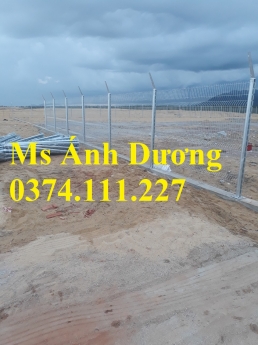 lưới thép hàng rào mạ kẽm chấn sóng, hàng rào lưới thép chấn sóng, lưới thép hàng rào,