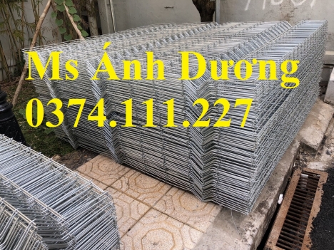 lưới thép hàng rào mạ kẽm chấn sóng, hàng rào lưới thép chấn sóng, lưới thép hàng rào,