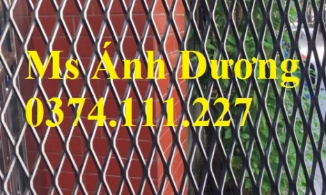 lưới thép hình thoi mạ kẽm, lưới mắt cáo hình thoi, lưới dập giãn, thông số lưới thép hình thoi,