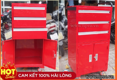 Tủ đựng đồ nghề 4 ngăn 1 ngăn 2 cánh Npro