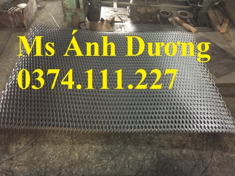 lưới thép hình thoi mạ kẽm, lưới mắt cáo hình thoi, lưới dập giãn, thông số lưới thép hình thoi,
