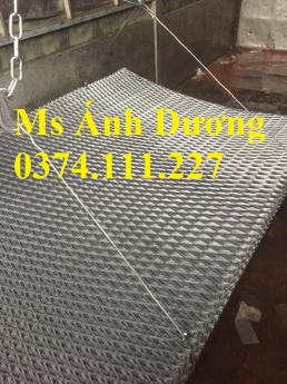 lưới thép hình thoi mạ kẽm, lưới mắt cáo hình thoi, lưới dập giãn, thông số lưới thép hình thoi,