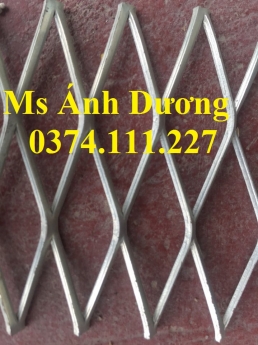 lưới thép hình thoi mạ kẽm, lưới mắt cáo hình thoi, lưới dập giãn, thông số lưới thép hình thoi,