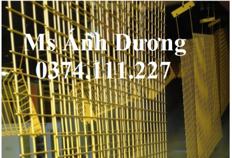 lưới thép hàn sơn tĩnh điện, lưới hàn sơn tĩnh điện, lưới thép hàn sơn tĩnh điện ô vuông,