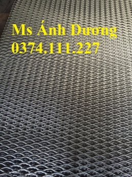 lưới thép hình thoi mạ kẽm, lưới mắt cáo hình thoi, lưới dập giãn, thông số lưới thép hình thoi,