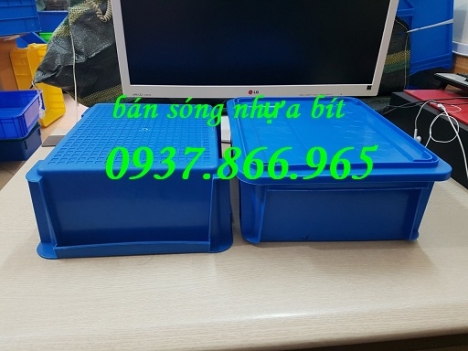 Địa chỉ mua thùng nhựa uy tín, khay nhựa có nắp, thùng nhựa cơ khí