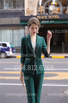Địa chỉ may áo vest nữ công sở thời trang, giá tốt và bền đẹp