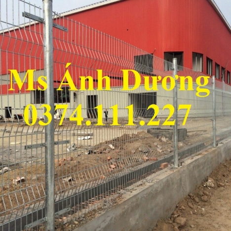 lưới thép hàng rào mạ kẽm chấn sóng, hàng rào lưới thép chấn sóng, lưới thép hàng rào,