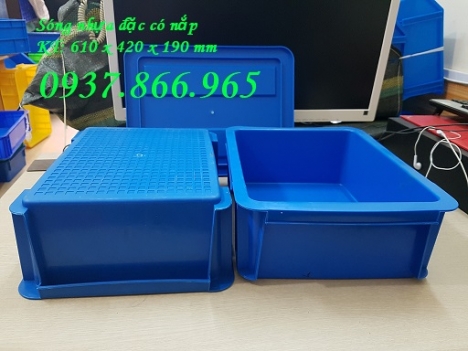 Địa chỉ mua thùng nhựa uy tín, khay nhựa có nắp, thùng nhựa cơ khí