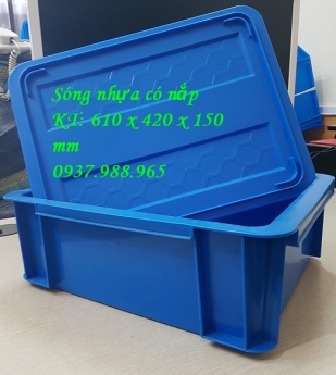 Địa chỉ mua thùng nhựa uy tín, khay nhựa có nắp, thùng nhựa cơ khí