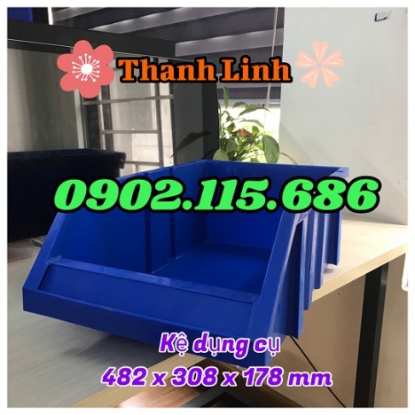 Khay nhựa A9, kệ nhựa A9, hộp nhựa cơ khí, thùng nhựa cơ khí, kệ nhựa đựng ốc vít, hộp nhựa A9, sóng