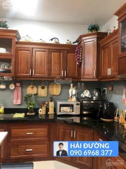 Bán nhà phố vườn Jamona Home Resort 6,5x22,5m đã xây hoàn thiện nội thất hướng Đông Nam, SHR