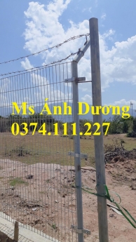 thông số lưới thép hàng rào, các mẫu hàng rào giá rẻ, lưới thép hàng rào sơn tĩnh điện,
