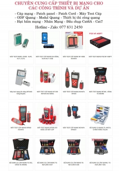Phân phối máy test mạng Noyafa chính hãng giá tốt nhất tại Hà Nội