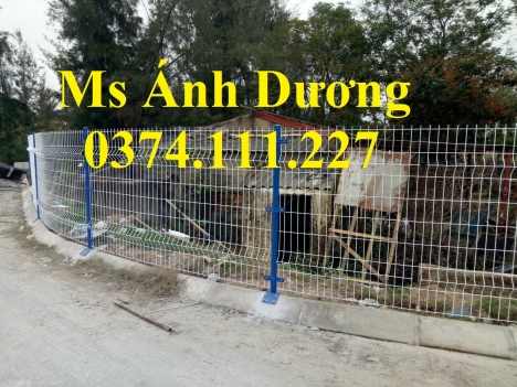 lưới thép hàng rào mạ kẽm, xưởng sản xuất lưới thép hàng rào, lưới thép hàng rào,