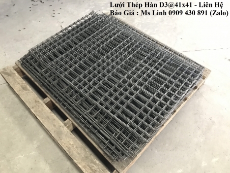 Lưới Thép Hàn - Công Ty Nhật Thành