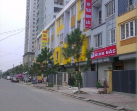 Bán LK KĐT Văn Khê, Hà Đông, 83m2, 4,5tầng,hoàn thiện đẹp,KDoanh,chỉ 7,7 tỷ.