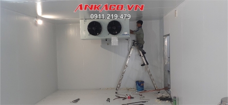 hoàn thành kho lạnh bảo quản dược phẩm - vắc xin