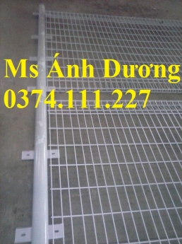 thông số lưới thép hàng rào, các mẫu hàng rào giá rẻ, lưới thép hàng rào sơn tĩnh điện,