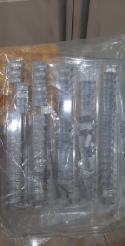 Hạt mạng Cat6 3 mảnh Hạt Cat6A Cat7 hàng chính hãng giá rẻ