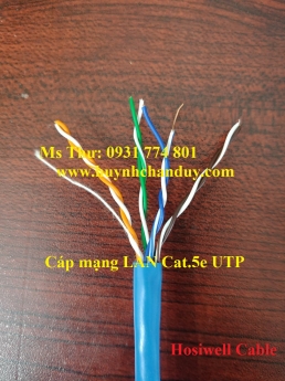 Cáp mạng công ngiệp Cat.5e UTP  giá tốt