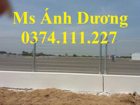 thông số lưới thép hàng rào, các mẫu hàng rào giá rẻ, lưới thép hàng rào sơn tĩnh điện,