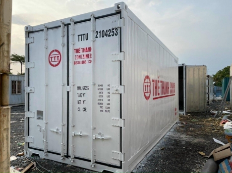 Bảo hành 2 năm, thu mua 80% lại nếu không sử dụng. Container giá rẻ nhất miền Nam