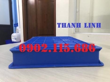 Thùng nhựa đặc ( Sóng nhựa Bít) BL006
