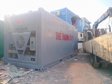 Bảo hành 2 năm, thu mua 80% lại nếu không sử dụng. Container giá rẻ nhất miền Nam