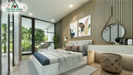 Bán giá siêu hot biệt thự vườn Tropicana Garden 2 tại Bảo lộc.