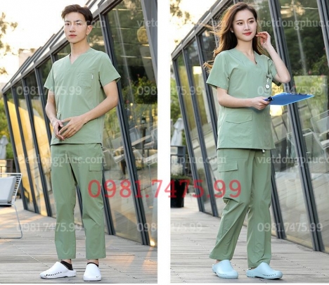 Nhận may đồng phục Y tá theo size, giá rẻ nhất thị trường