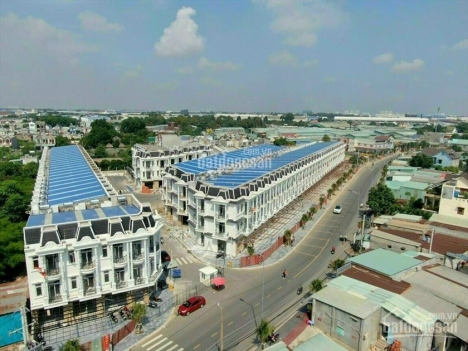 Siêu nhà phố dự án royal town - tập đoàn kim oanh group đang triển khai
