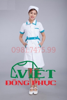 Nhận may đồng phục Y tá theo size, giá rẻ nhất thị trường