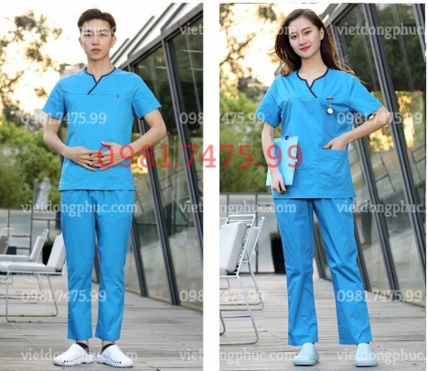 Nhận may đồng phục Y tá theo size, giá rẻ nhất thị trường