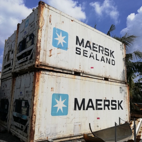 container lạnh 20feet MAERSK