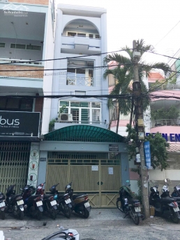 Nhà nguyên căn dtsd 270m2 5PN 6WC quận Tân Bình
