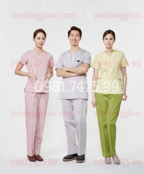 Nhận may đồng phục Y tá theo size, giá rẻ nhất thị trường