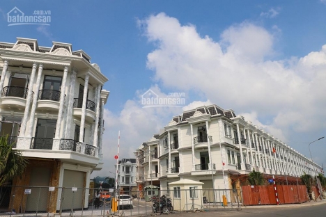 Siêu nhà phố dự án royal town - tập đoàn kim oanh group đang triển khai