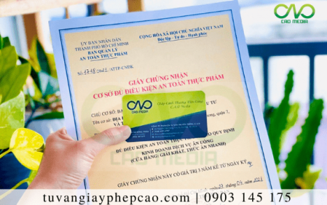 Mức xử phạt khi không có giấy phép ATTP cơ sở sản xuất mứt việt quất