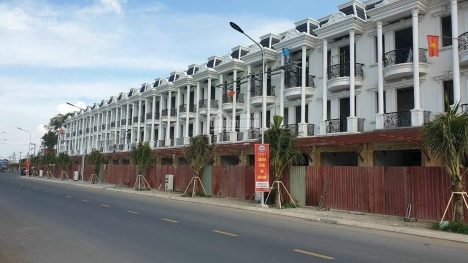 Siêu nhà phố dự án royal town - tập đoàn kim oanh group đang triển khai