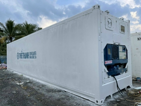 Container lạnh chứa thực phẩm giá rẻ miền nam.
