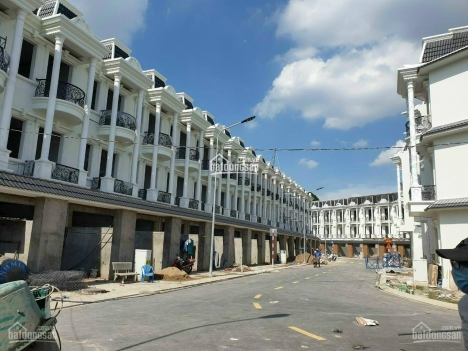 Siêu nhà phố dự án royal town - tập đoàn kim oanh group đang triển khai