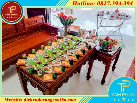 Phong tục cúng đầy tháng, thôi nôi cho bé đúng truyền thống