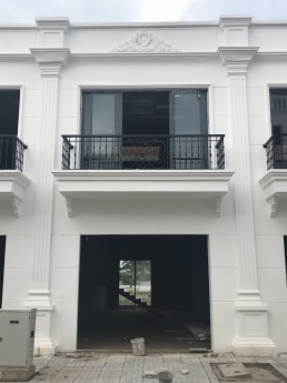 Bán 2 căn liền kề 1T-1L mặt chợ Thới Lai chiết khấu 3.5%