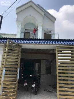 Bán nhà siêu đẹp 1 lầu 1 trệt ngay ấp 8 - xã An Phước - Long Thành giá rẻ