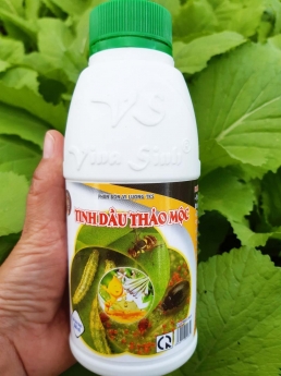 TRỪ SÂU SINH HỌC-Tinh Dầu Thảo Mộc -Phòng Trừ Xua Đuổi Côn Trùng, Sâu Hại - Chai 500ml